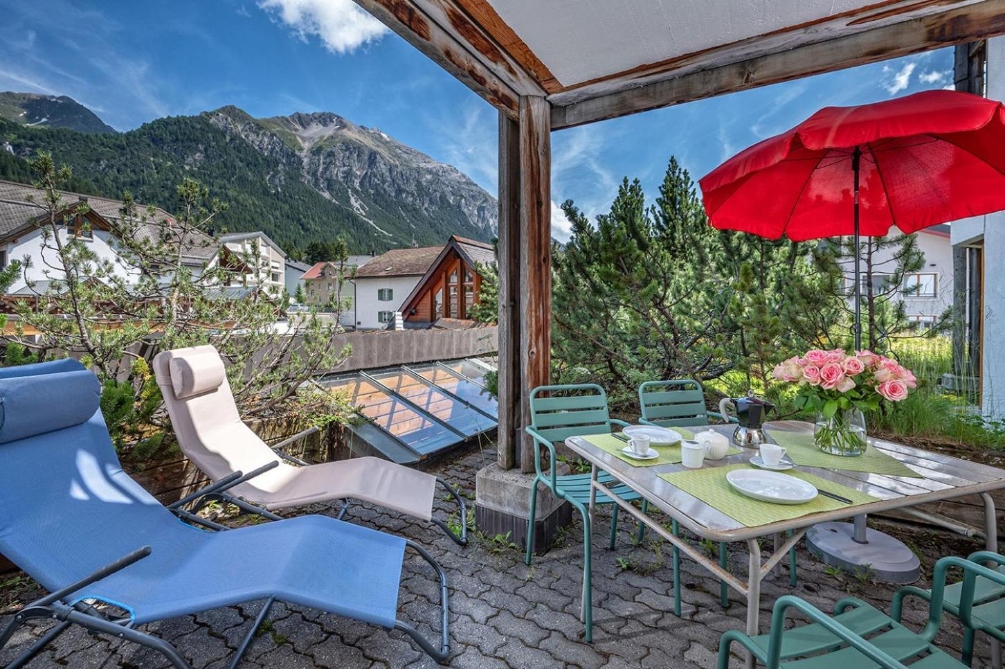 Schweizerhof Ferienwohnungen Lenzerheide 1 Room photo